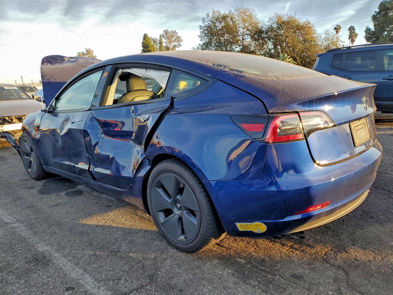 2022 TESLA MODEL 3 photo 3