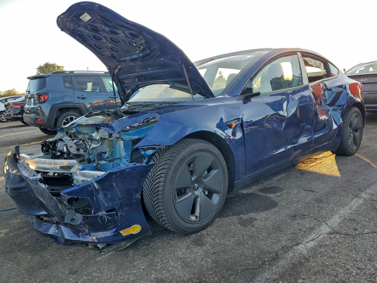 2022 TESLA MODEL 3