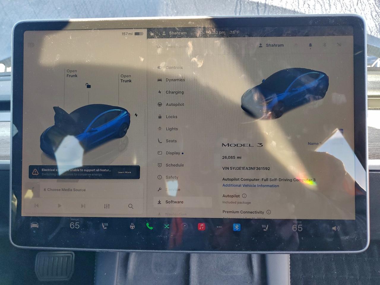 2022 TESLA MODEL 3 photo 17