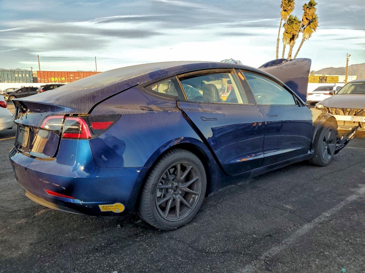 2022 TESLA MODEL 3 photo 5
