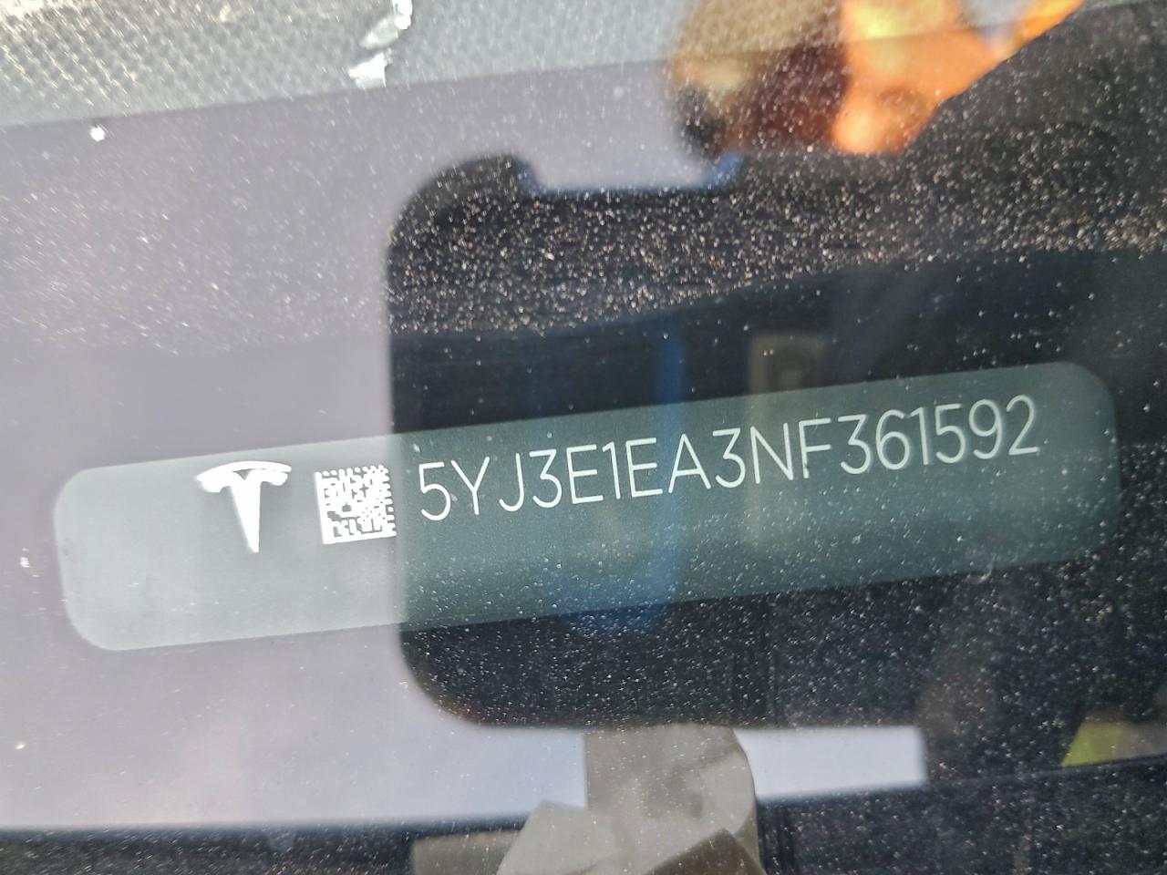 2022 TESLA MODEL 3 photo 22