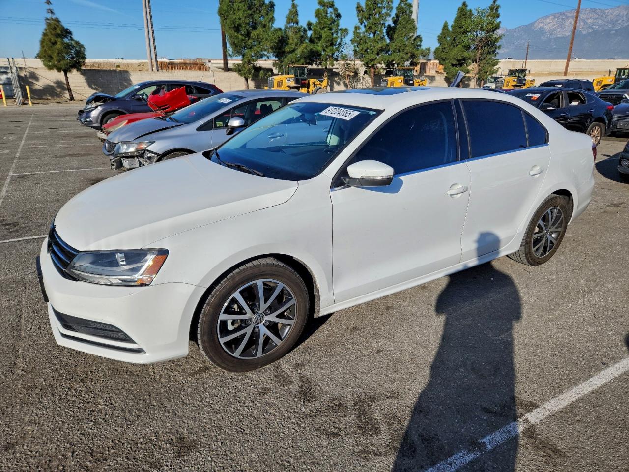 2017 VOLKSWAGEN JETTA SE — SIDE damage — photo 1