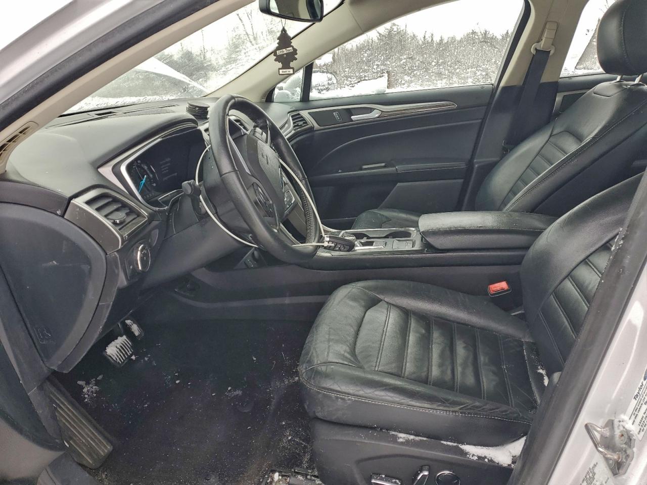 2017 FORD FUSION SE photo 7