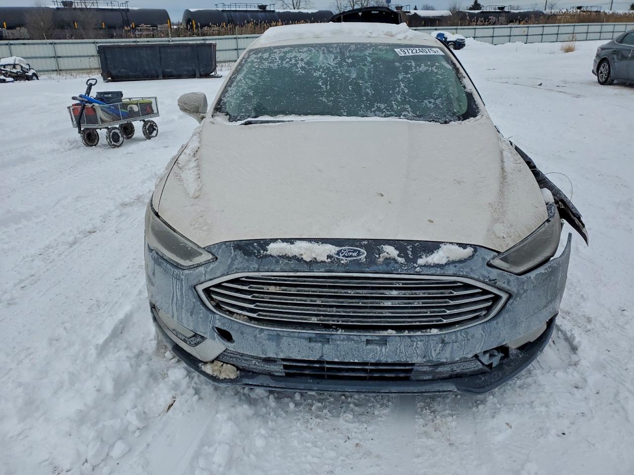 2017 FORD FUSION SE photo 5