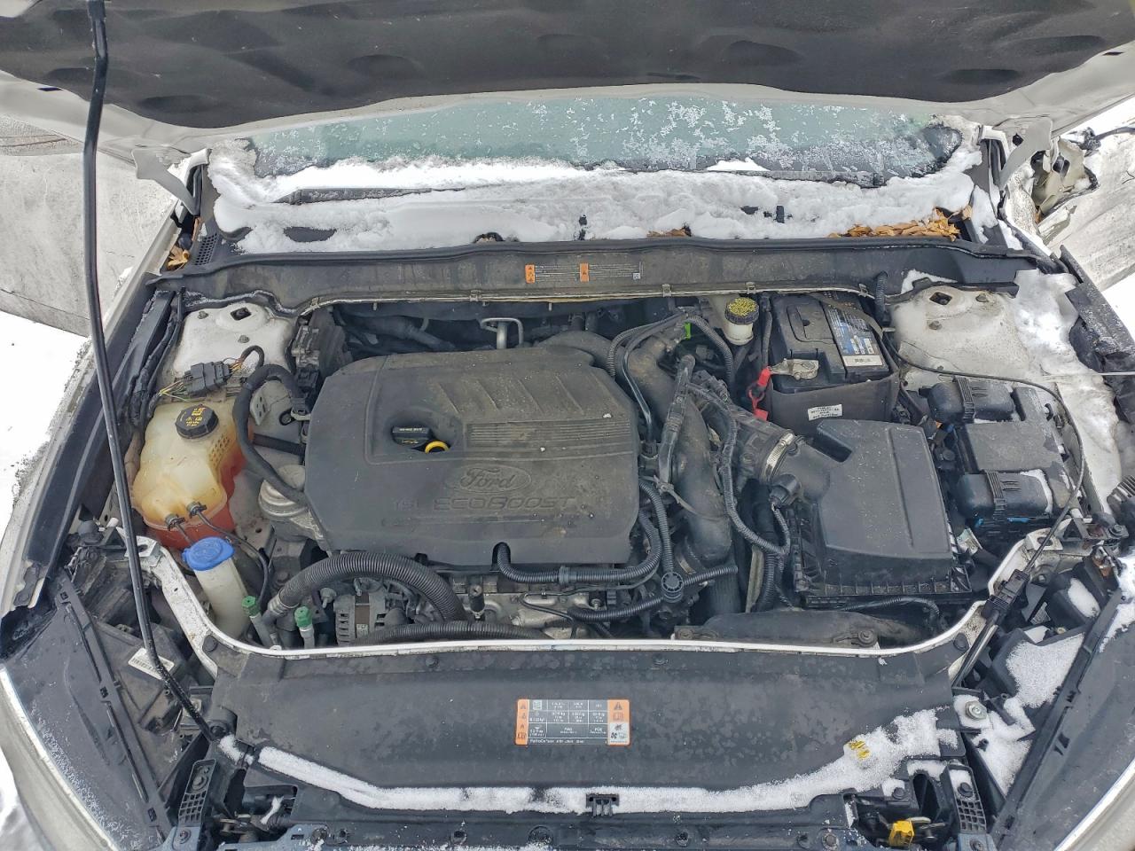 2017 FORD FUSION SE photo 11
