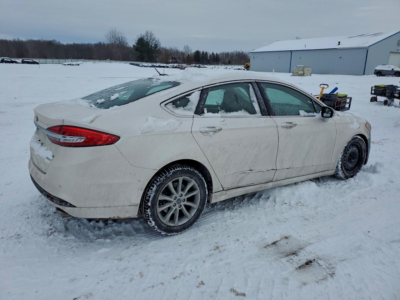 2017 FORD FUSION SE photo 3