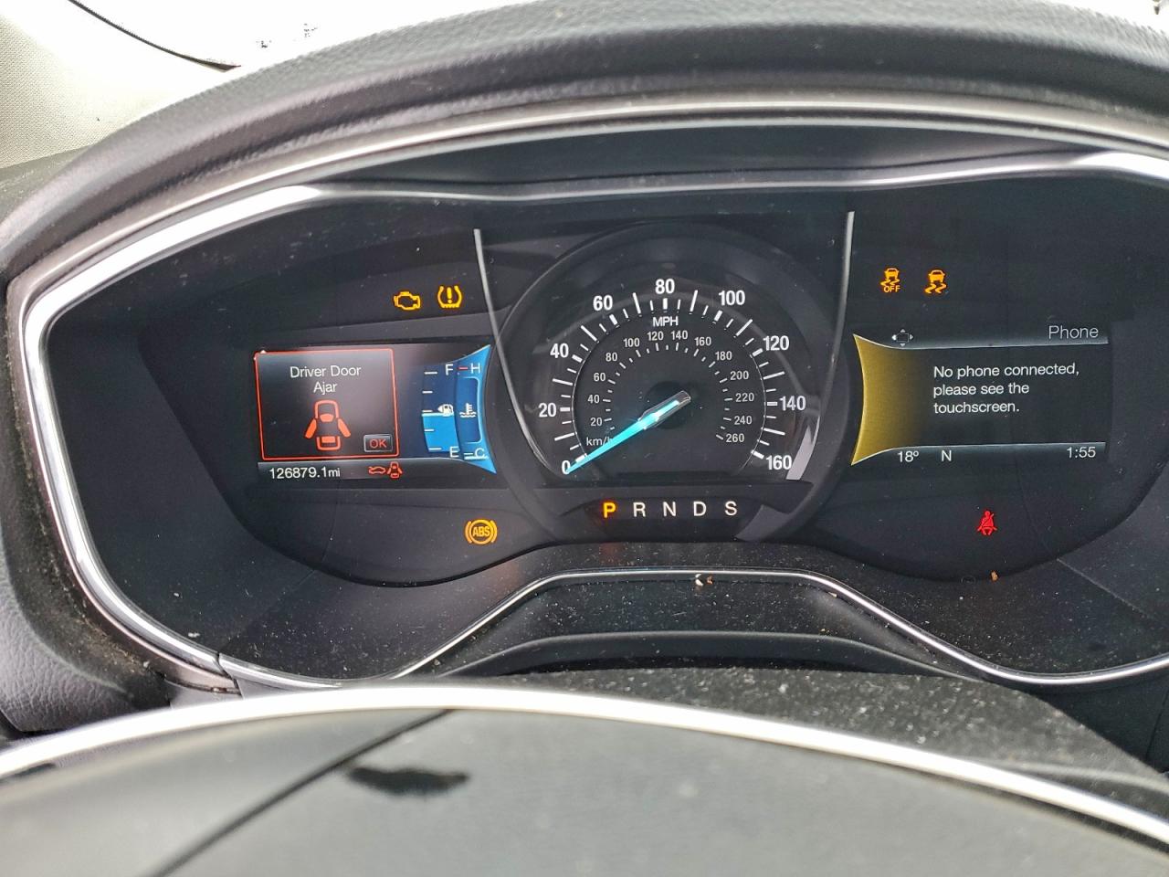 2017 FORD FUSION SE photo 9