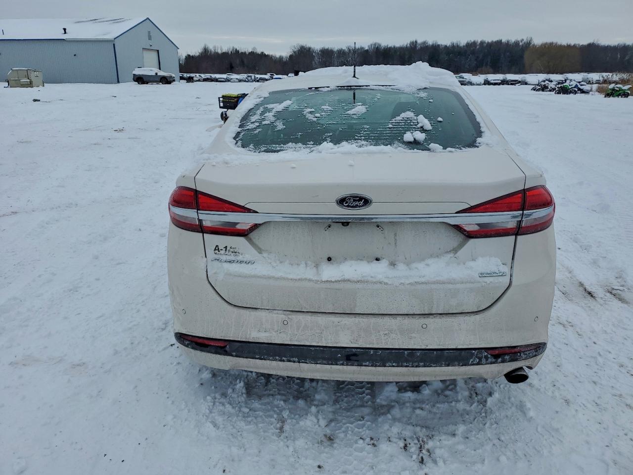 2017 FORD FUSION SE photo 6