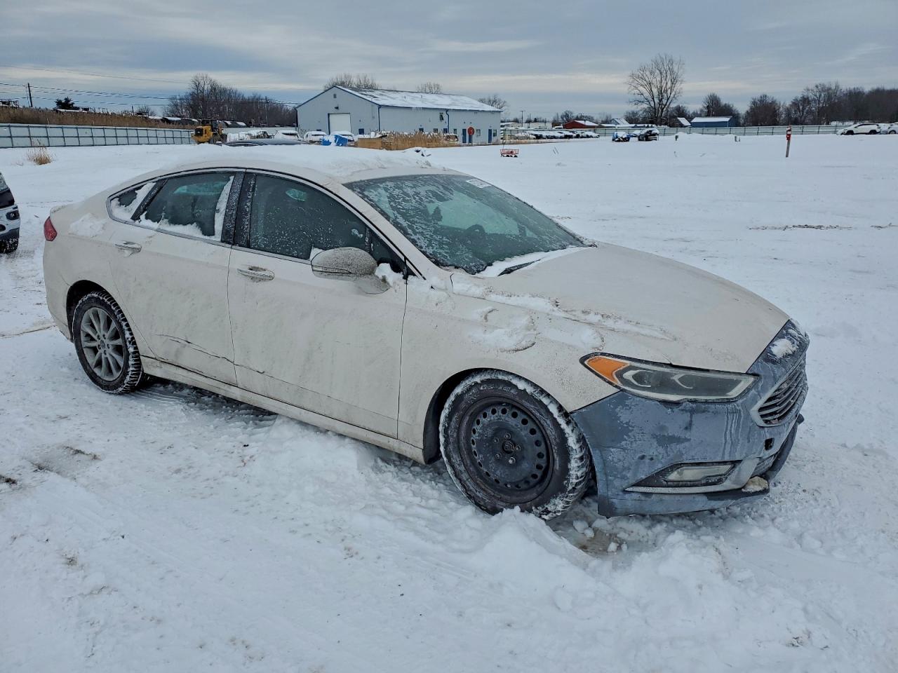 2017 FORD FUSION SE photo 4