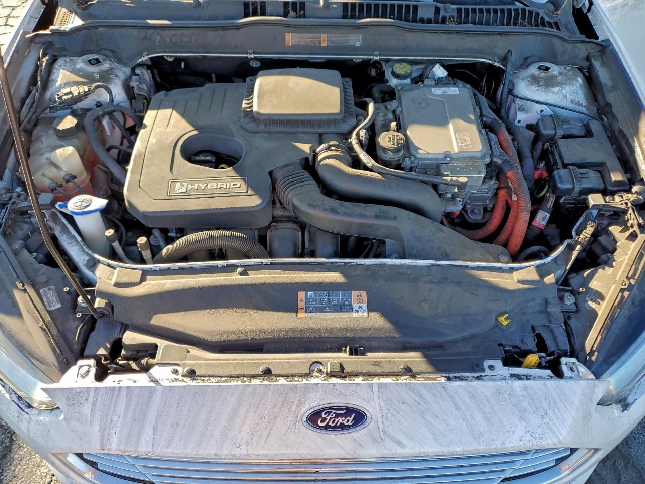 2013 FORD FUSION TITANIUM HEV photo 11
