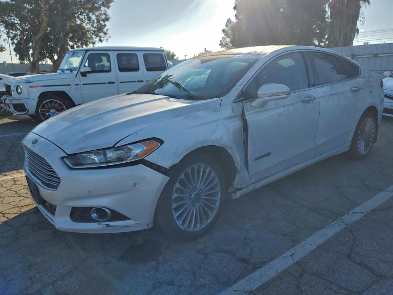 2013 FORD FUSION