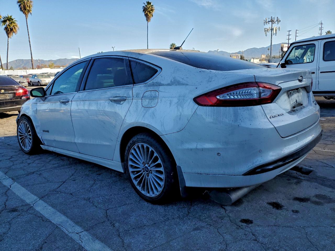 2013 FORD FUSION TITANIUM HEV photo 2
