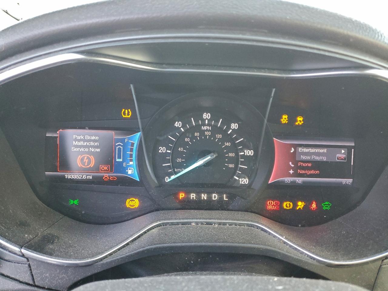 2013 FORD FUSION TITANIUM HEV photo 9