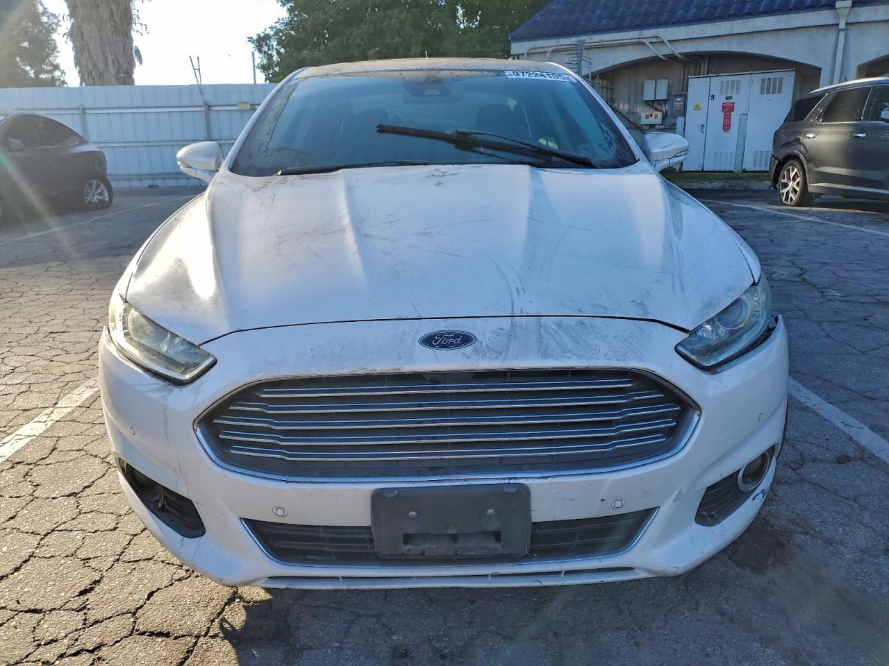 2013 FORD FUSION TITANIUM HEV photo 5