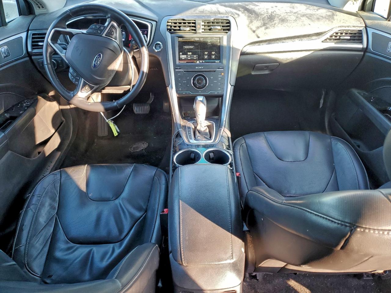 2013 FORD FUSION TITANIUM HEV photo 8