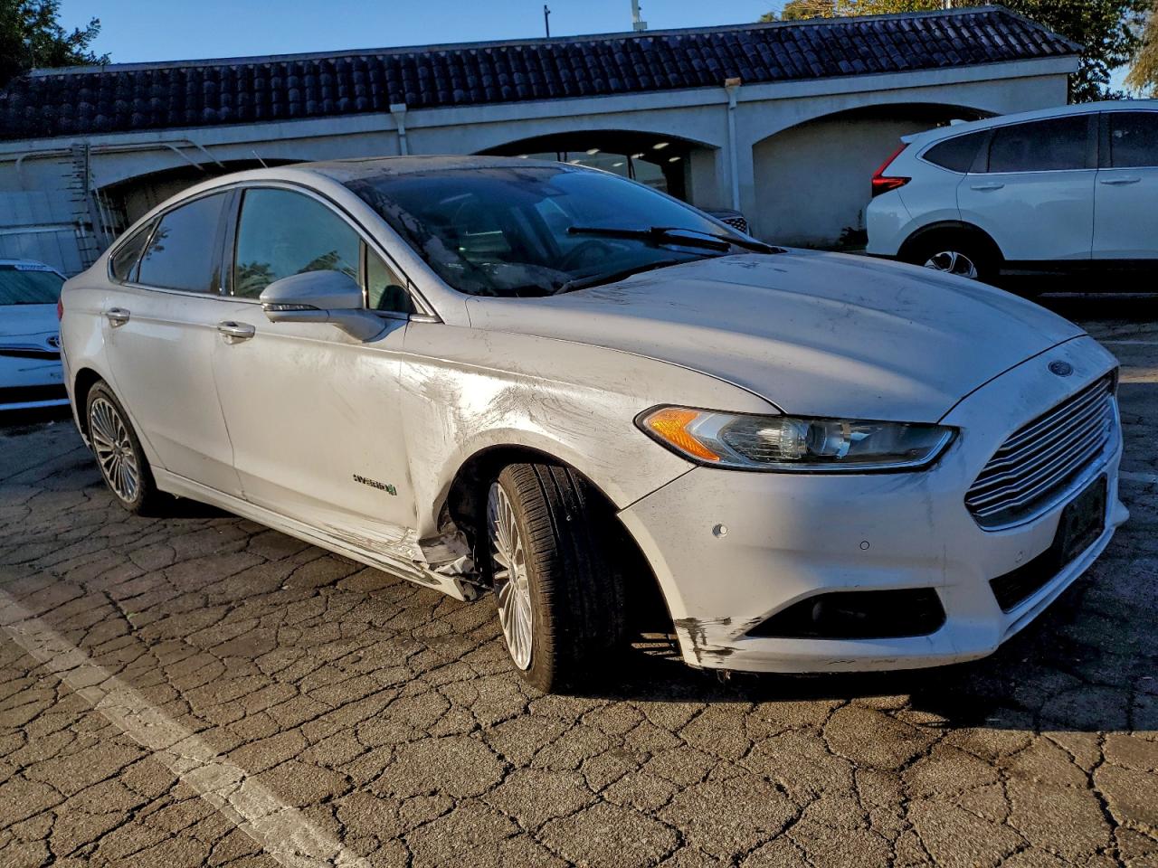 2013 FORD FUSION TITANIUM HEV photo 4