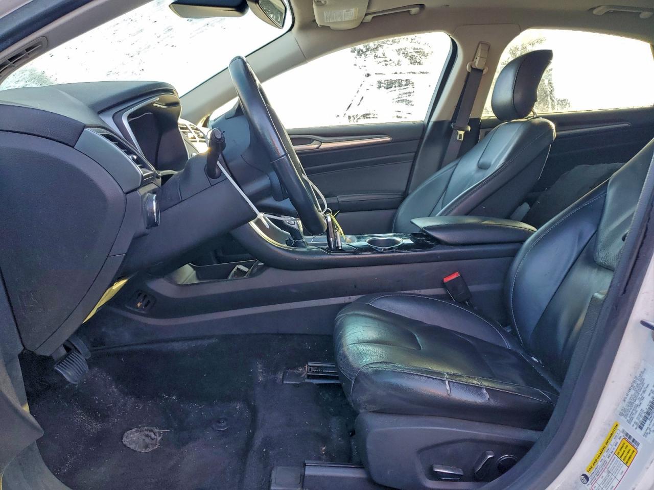 2013 FORD FUSION TITANIUM HEV photo 7