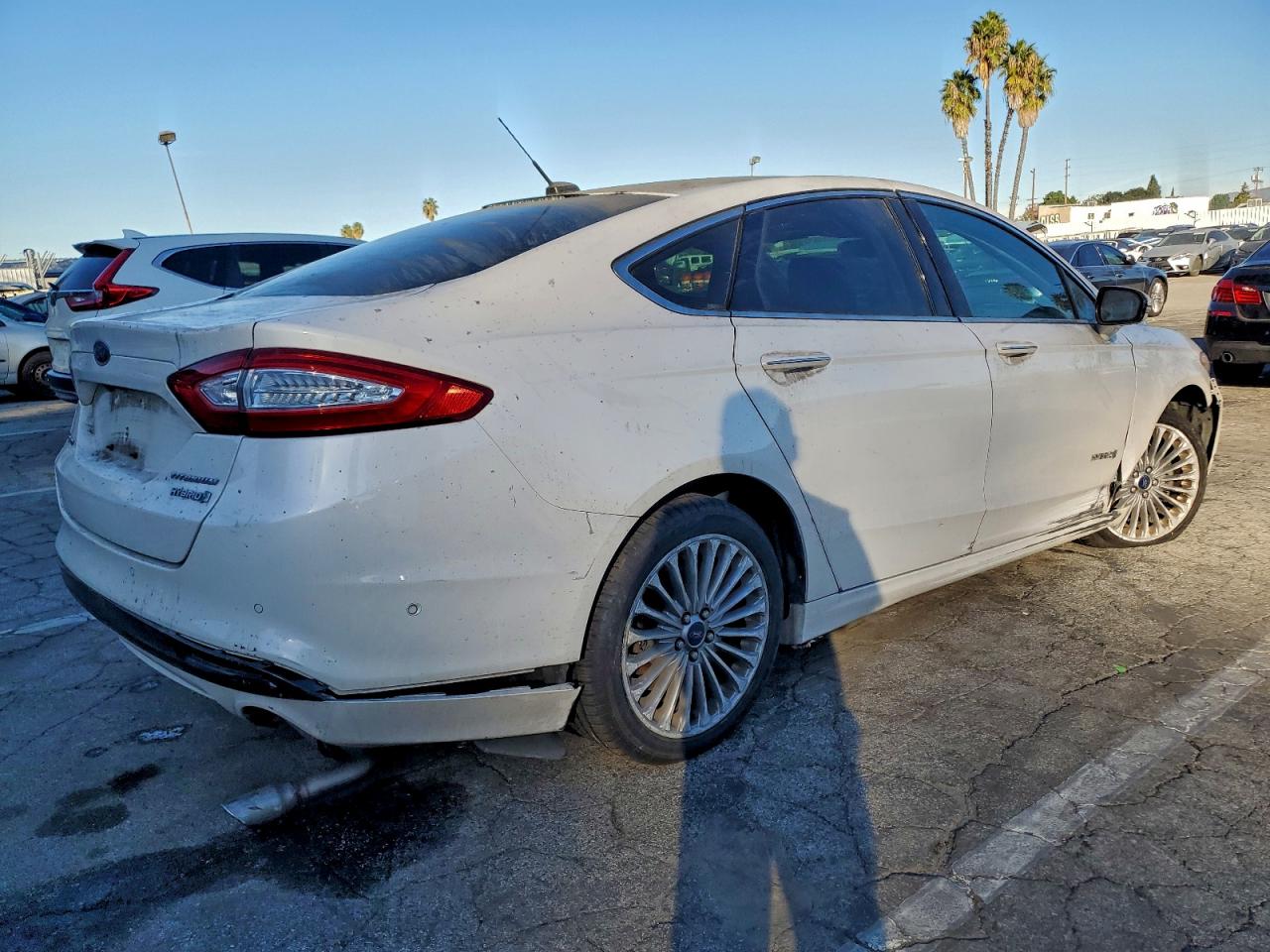 2013 FORD FUSION TITANIUM HEV photo 3