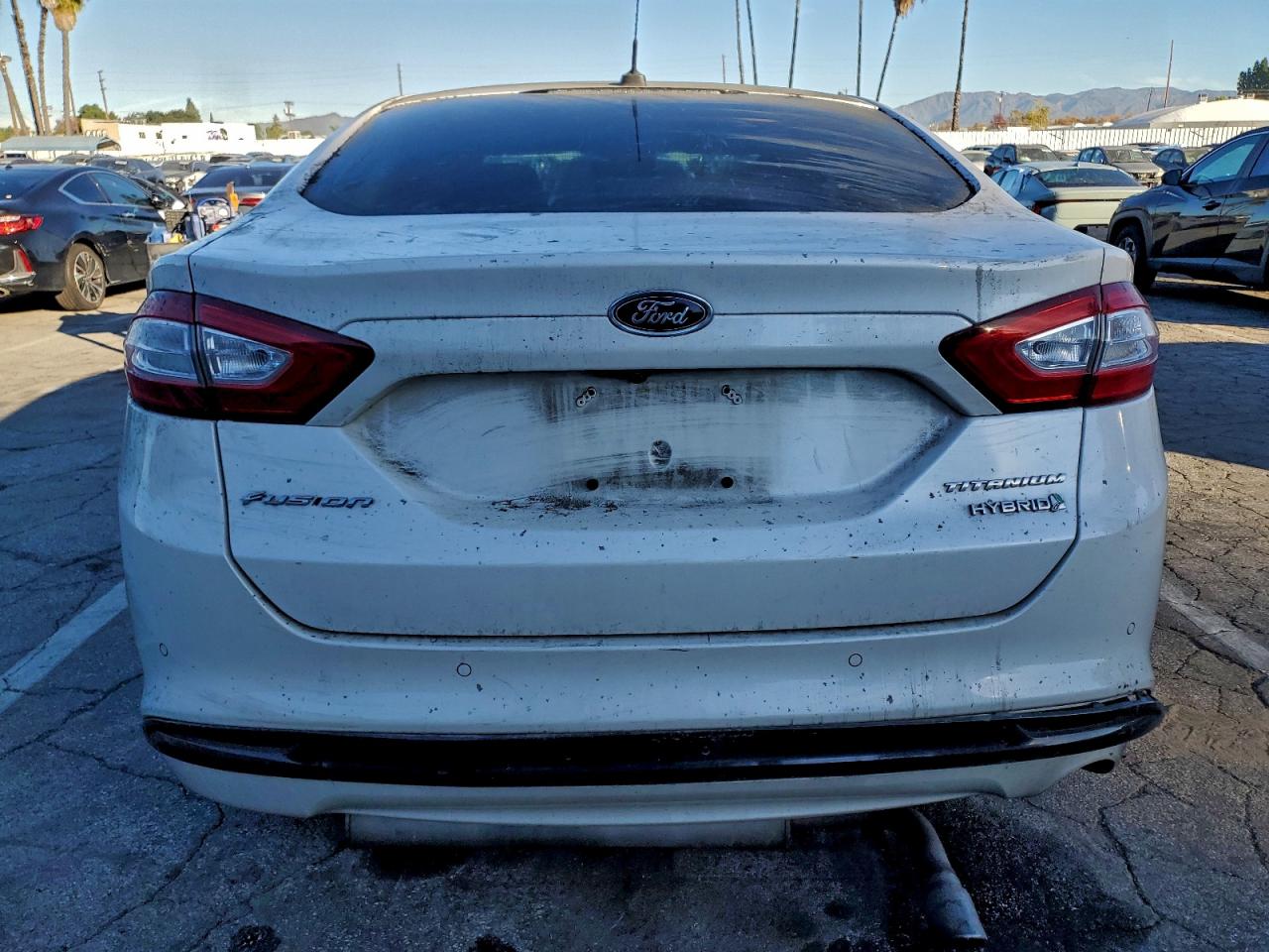 2013 FORD FUSION TITANIUM HEV photo 6
