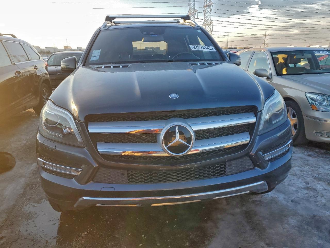 2014 MERCEDES-BENZ GL 450 4MATIC photo 13