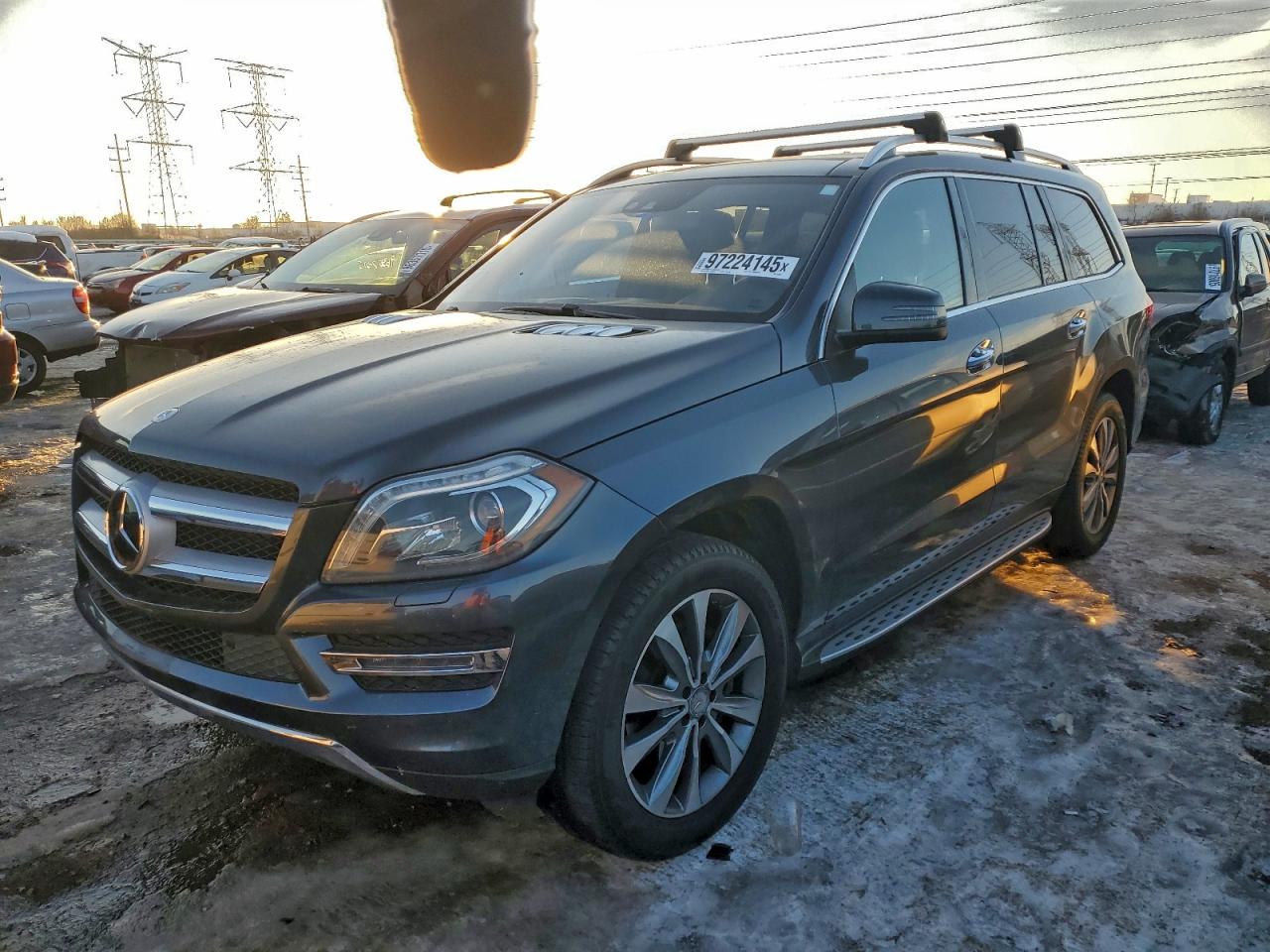 2014 MERCEDES-BENZ GL