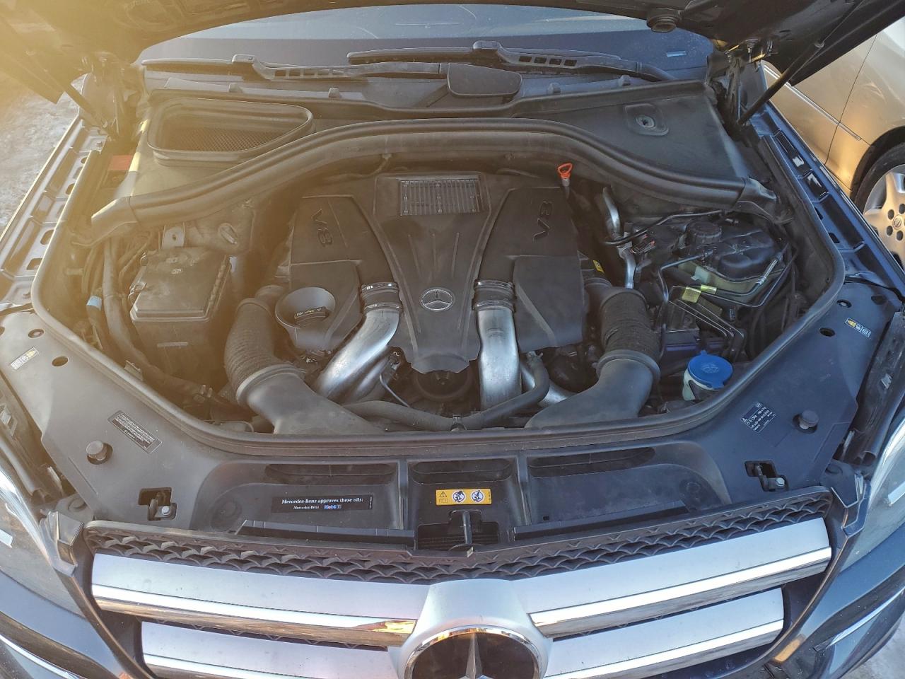 2014 MERCEDES-BENZ GL 450 4MATIC photo 34