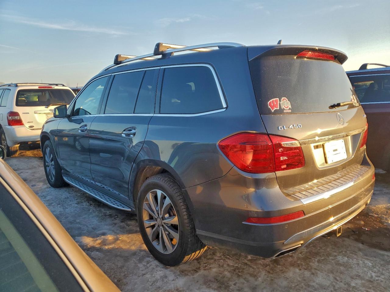 2014 MERCEDES-BENZ GL 450 4MATIC photo 4