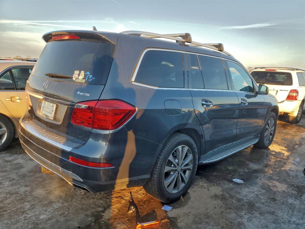 2014 MERCEDES-BENZ GL 450 4MATIC photo 7