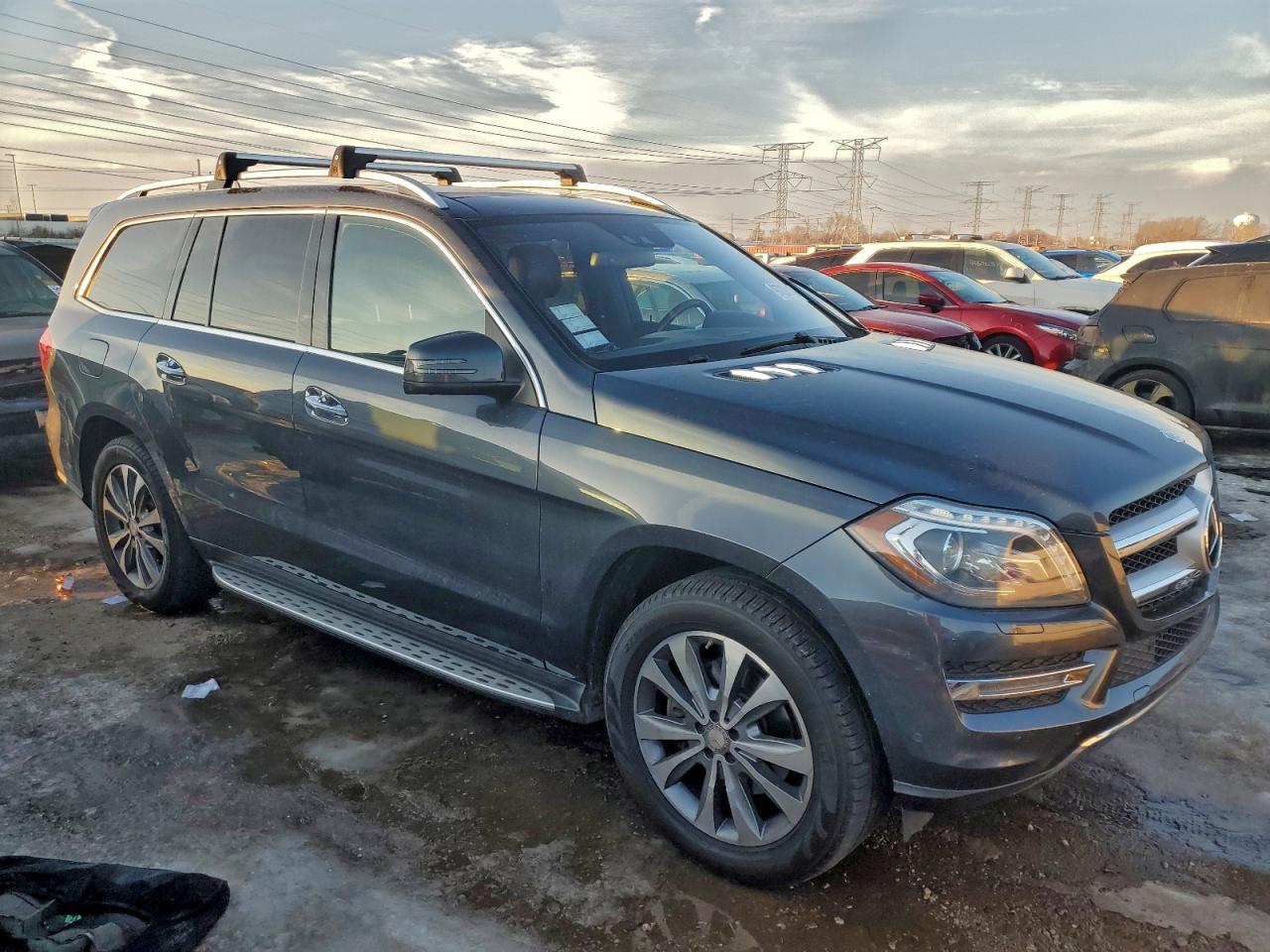 2014 MERCEDES-BENZ GL 450 4MATIC photo 10
