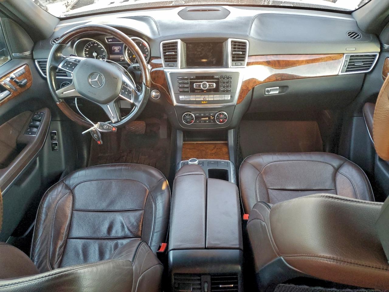 2014 MERCEDES-BENZ GL 450 4MATIC photo 22