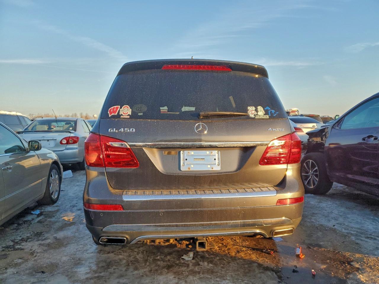 2014 MERCEDES-BENZ GL 450 4MATIC photo 16