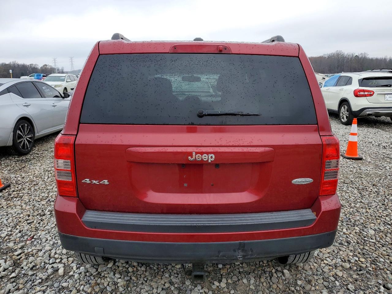 2015 JEEP PATRIOT LATITUDE photo 16