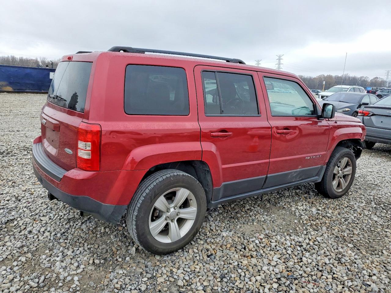2015 JEEP PATRIOT LATITUDE photo 7