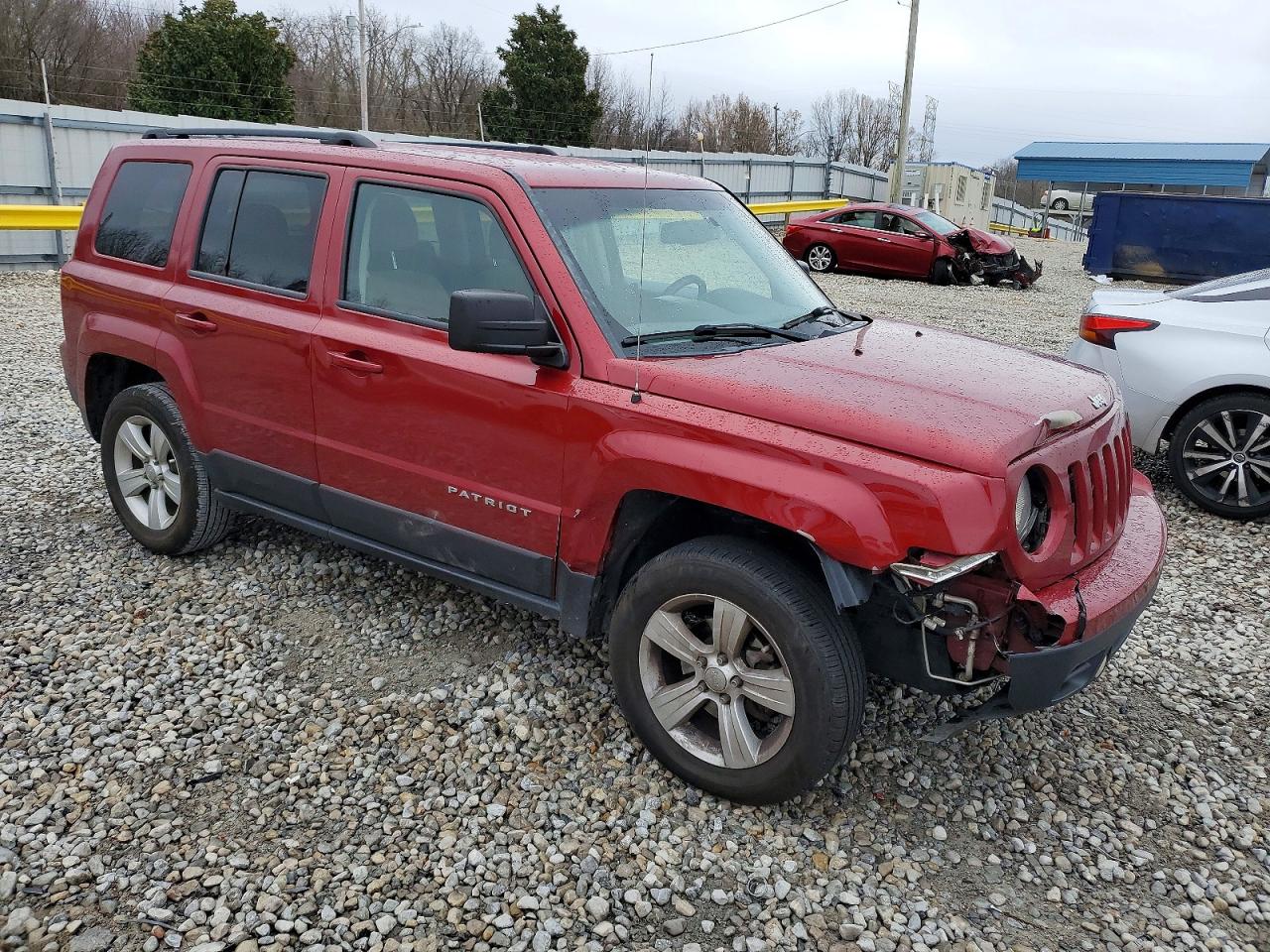 2015 JEEP PATRIOT LATITUDE photo 10