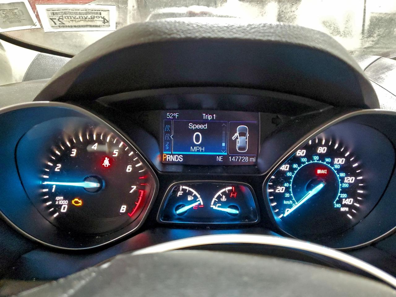 2016 FORD ESCAPE SE photo 9