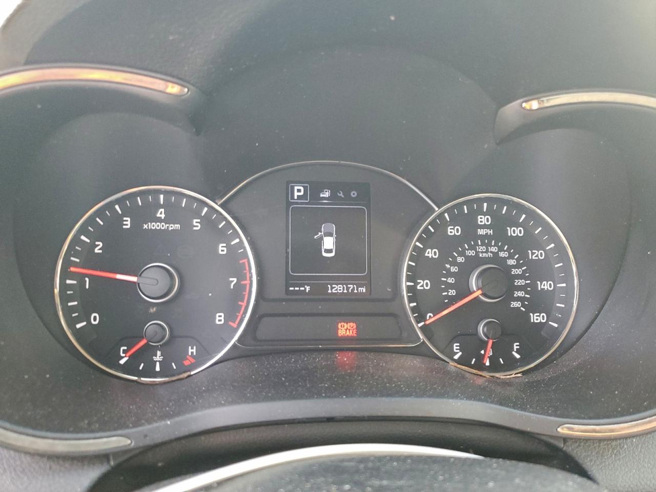 2017 KIA FORTE LX photo 25