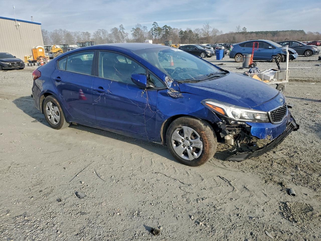 2017 KIA FORTE LX photo 10