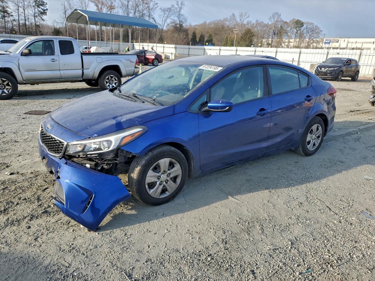 2017 KIA FORTE