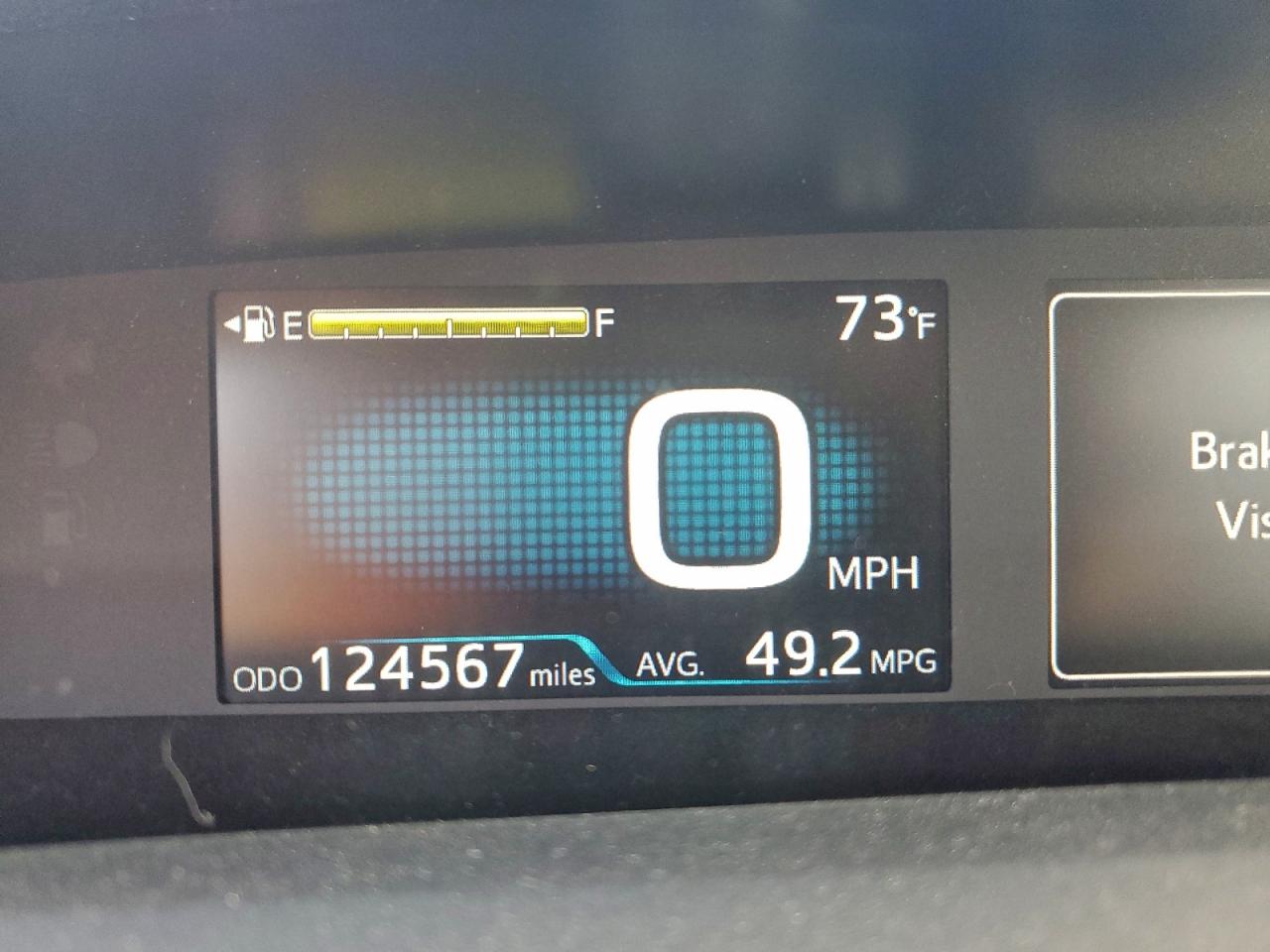 2018 TOYOTA PRIUS photo 25