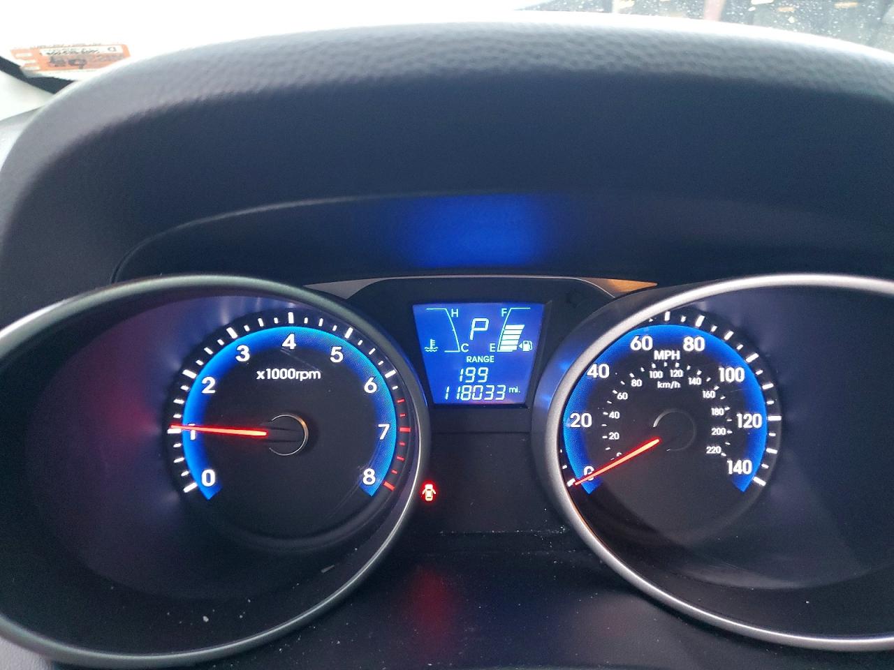 2015 HYUNDAI TUCSON GLS photo 25