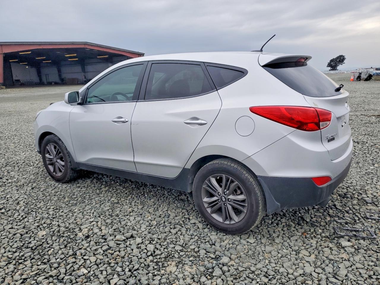 2015 HYUNDAI TUCSON GLS photo 4
