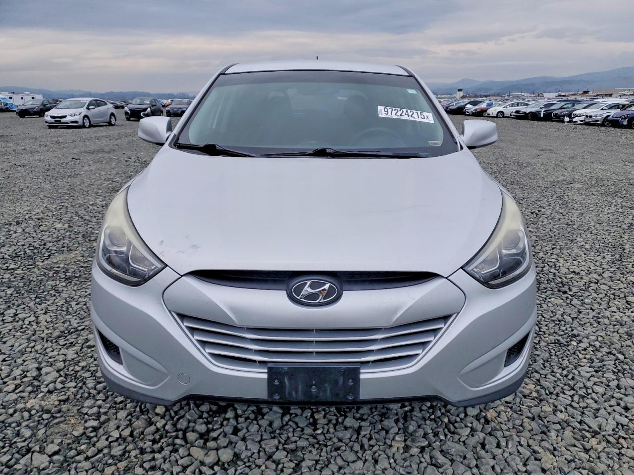 2015 HYUNDAI TUCSON GLS photo 13