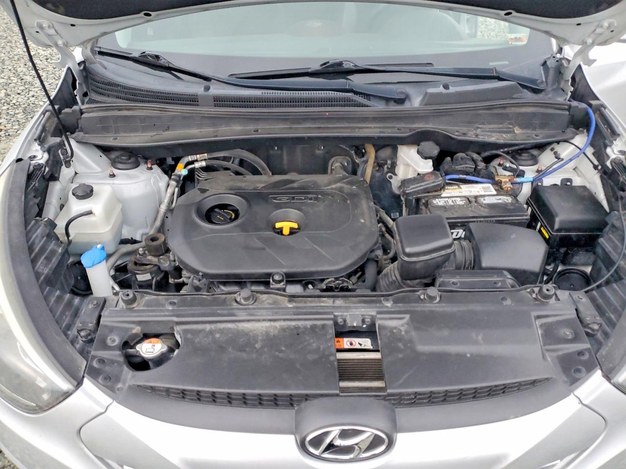 2015 HYUNDAI TUCSON GLS photo 34