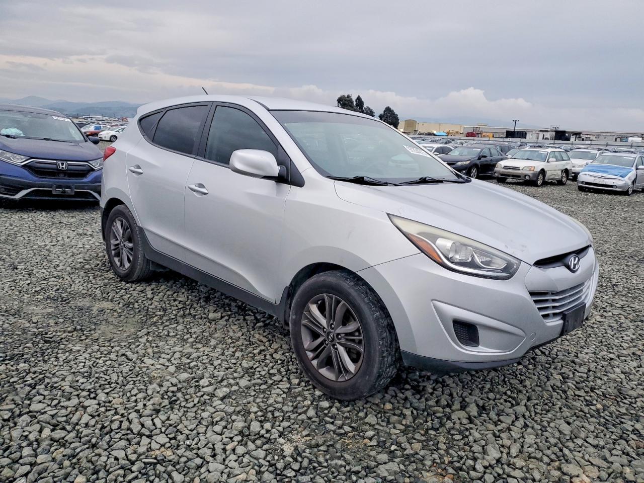 2015 HYUNDAI TUCSON GLS photo 10