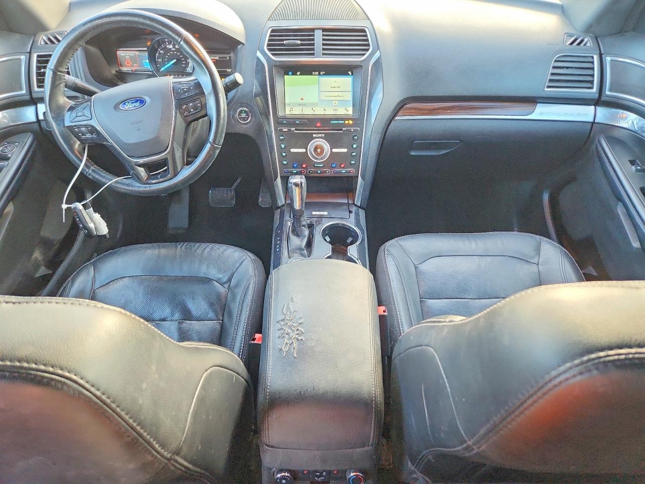 2017 FORD EXPLORER LIMITED photo 8