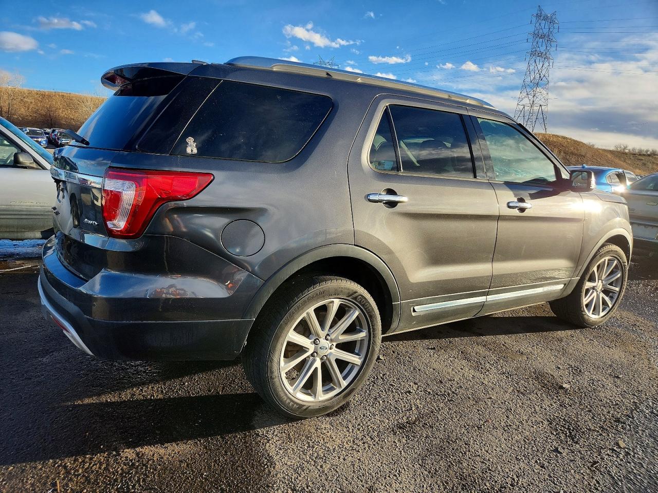 2017 FORD EXPLORER LIMITED photo 3