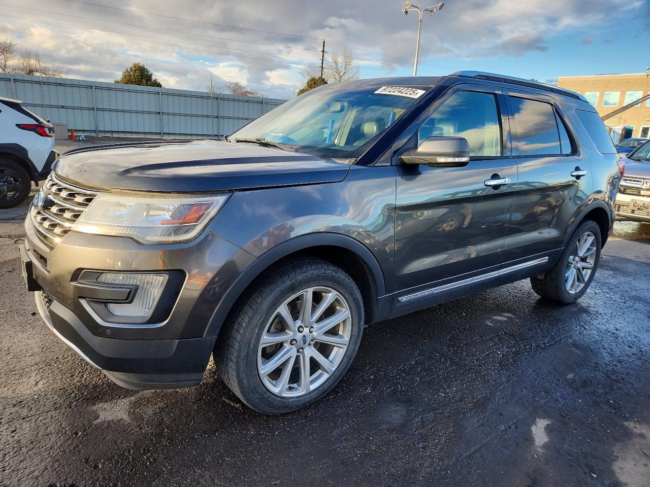 2017 FORD EXPLORER