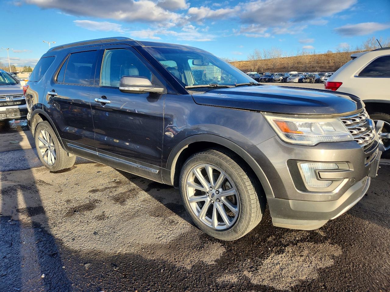 2017 FORD EXPLORER LIMITED photo 4