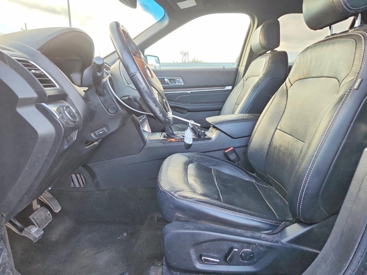 2017 FORD EXPLORER LIMITED photo 7