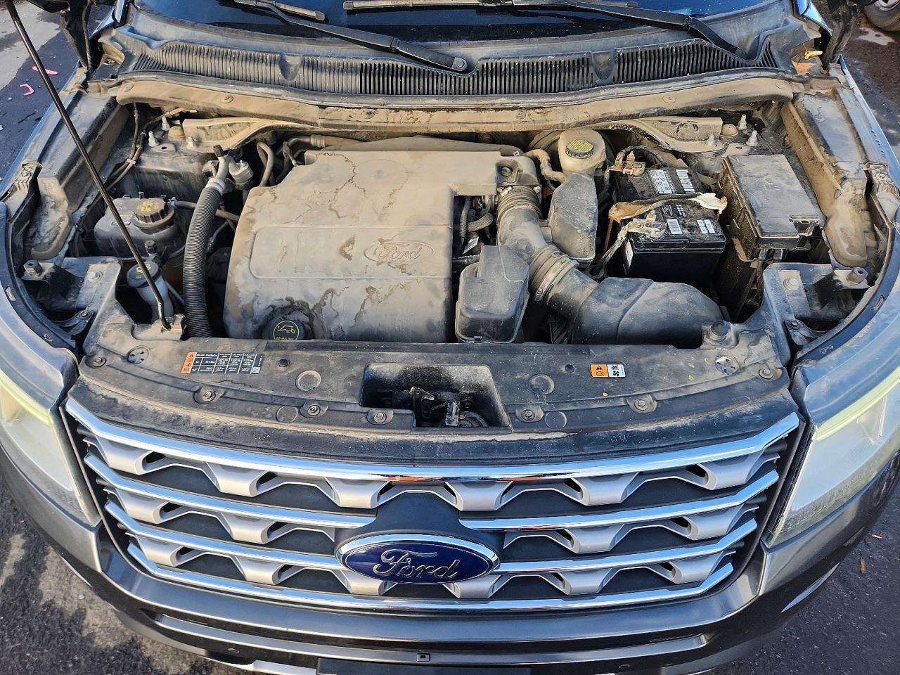 2017 FORD EXPLORER LIMITED photo 12